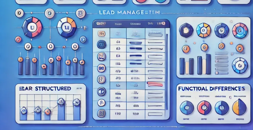 线索管理系统功能对比：7 款系统功能差异详细分析